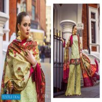 Regalia Honey Waqar Conquerir le monde ss 19 Wholesale Luxury Festival Lawn Collection