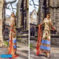 Regalia Honey Waqar Conquerir le monde ss 19 Wholesale Luxury Festival Lawn Collection
