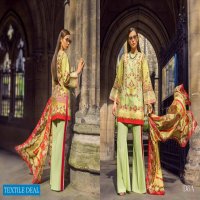 Regalia Honey Waqar Conquerir le monde ss 19 Wholesale Luxury Festival Lawn Collection