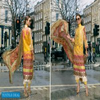 Regalia Honey Waqar Conquerir le monde ss 19 Wholesale Luxury Festival Lawn Collection