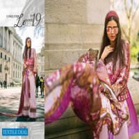 Regalia Honey Waqar Conquerir le monde ss 19 Wholesale Luxury Festival Lawn Collection