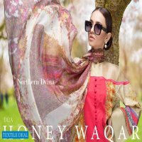 Regalia Honey Waqar Conquerir le monde ss 19 Wholesale Luxury Festival Lawn Collection