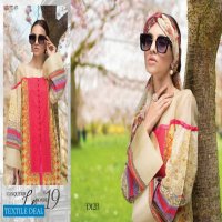 Regalia Honey Waqar Conquerir le monde ss 19 Wholesale Luxury Festival Lawn Collection