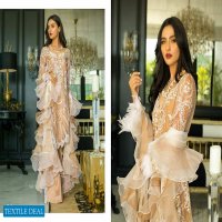 Regalia Mina Hasan Online Shopping Branded Luxury Chiffon Suits