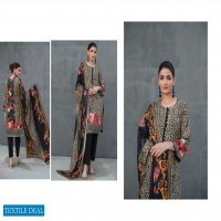 Regalia Orchid Digital Linen Collection Wholesale Pakistani Catalog