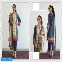 Regalia Orchid Digital Linen Collection Wholesale Pakistani Catalog