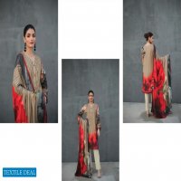 Regalia Orchid Digital Linen Collection Wholesale Pakistani Catalog