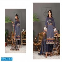 Regalia Orchid Printed Lawn With Silk Dupatta Wholesale Pakistani Suits Dealer