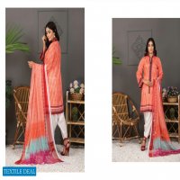 Regalia Orchid Printed Lawn With Silk Dupatta Wholesale Pakistani Suits Dealer