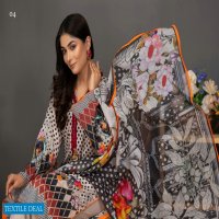 Regalia Orchid Printed Lawn With Silk Dupatta Wholesale Pakistani Suits Dealer