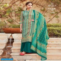 Relssa Sanju Wholesale Cotton Satin hand Work Salwar Kameez