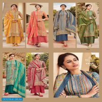 Relssa Sanju Wholesale Cotton Satin hand Work Salwar Kameez