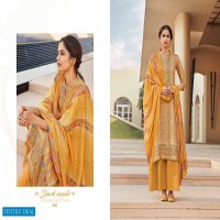 Relssa Sanju Wholesale Cotton Satin hand Work Salwar Kameez