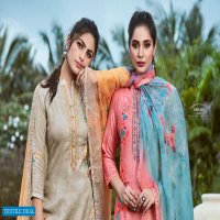 Relssa Shine Wholesale Pure Pashmina Salwar Kameez