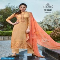 Relssa Shine Wholesale Pure Pashmina Salwar Kameez