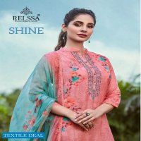 Relssa Shine Wholesale Pure Pashmina Salwar Kameez