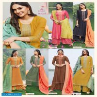 Relssa Soch Tansui Jacquard Dupatta Ethnic Salwar Suits