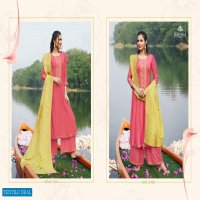 Relssa Soch Tansui Jacquard Dupatta Ethnic Salwar Suits