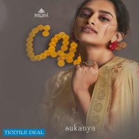 Relssa Sukanya Wholesale Fancy fabrics With Work Salwar Kameez