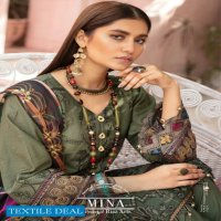 Riaz Art Mina Beautiful Embroidered lawn collection