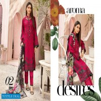 Riaz Art Mina Beautiful Embroidered lawn collection