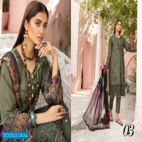 Riaz Art Mina Beautiful Embroidered lawn collection
