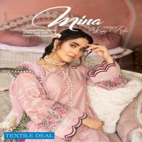 Riaz Art Mina Beautiful Embroidered lawn collection