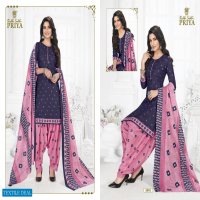 Ridhi Sidhi Priya Vol-5 Wholesale Printed Full Stitched Dress