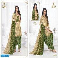 Ridhi Sidhi Priya Vol-5 Wholesale Printed Full Stitched Dress