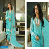 Right Choice Mina Hassan Luxury Chiffon Collection 2020 Salwar Kameez