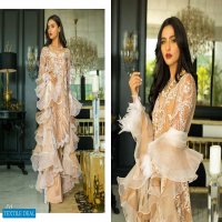 Right Choice Mina Hassan Luxury Chiffon Collection 2020 Salwar Kameez