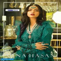 Right Choice Mina Hassan Luxury Chiffon Collection 2020 Salwar Kameez