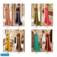 Right Woman Juhi Wholesale Brocate Lace Saree