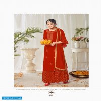 Rijiya Trends Suhaag Wholesale Karwa Chauth Special Kurti And Plazzo