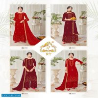 Rijiya Trends Suhaag Wholesale Karwa Chauth Special Kurti And Plazzo