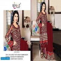 Rinaz 1058 Colour Wholesale Pakistani Concept Dress Material