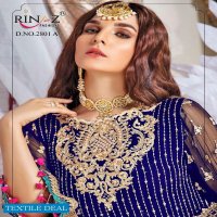 Rinaz 2801 Colour Wholesale Pakistani Concept Dress Material
