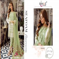 Rinaz Afrozeh Wholesale Pakistani Salwar Suits Online