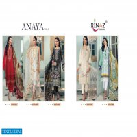 Rinaz Anaya Vol-3 Wholesale Pakistani Concept Dress