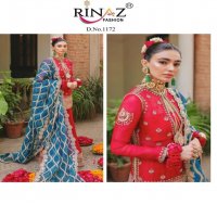 Rinaz D no 1160 And 1161 and 1172 And 1176 Wholesale Pakistani Dress