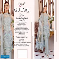 Rinaz Gulal Vol-3 Wholesale Embroidered Salwar Suits