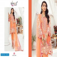 Rinaz Jazmin Vol-15 Wholesale Shopping Pakistani Salwar Kameez