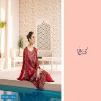 Rinaz Minhal Vol-3 Wholesale Pakistani Concept Dresses