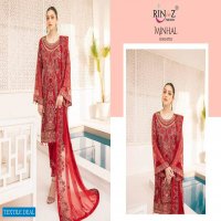Rinaz Minhal Vol-3 Wholesale Pakistani Concept Dresses