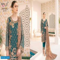 Rinaz Minhal Vol-4 Wholesale Pakistani Concept Dresses
