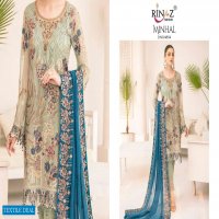 Rinaz Minhal Vol-4 Wholesale Pakistani Concept Dresses