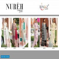 Rinaz Nureh Luxury Lawn Pakistani Concept Dress