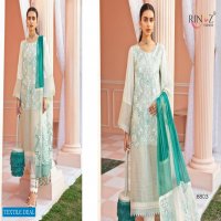 Rinaz Nureh Luxury Lawn Pakistani Concept Dress