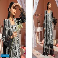 Rinaz Nureh Luxury Lawn Pakistani Concept Dress