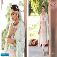 Rinaz Nureh Vol-2 Luxury Lawn Pakistani Concept Dress